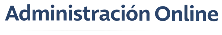 Administración Online